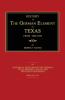 History of the German Element in Texas From 1820-1850