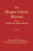 The Magna Charta Barons and Their American Descendants
