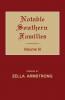 Notable Southern Families. Volume III