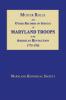 Muster Rolls and Other Records of Service of Maryland Troops in the American Revolution 1775-1783