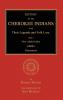 History of the Cherokee Indians and Their Legends and Folk Lore. With a New Added Index