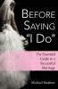 Before Saying I Do