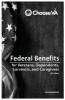 Federal Benefits for Veterans Dependents Survivors and Caregivers 2025 Edition