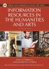Information Resources in the Humanities and the Arts