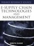 E-Supply Chain Technologies and Management