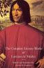 The Complete Literary Works of Lorenzo de' Medici The Magnificent