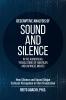 Descriptive Analysis of Sound and Silence in the Audiovisual Translations of American and Japanese Movies