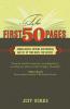 The First 50 Pages