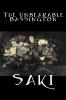 The Unbearable Bassington by Saki Fiction Classic Literary