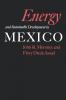 Energy and Sustainable Development in Mexico