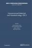 Nanostructured Materials and Nanotechnology-2012