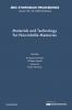 Materials and Technology for Nonvolatile Memories