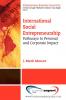 International Social Entrepreneurship