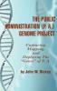 The Public Administration (P. A.) Genome Project Capturing Mapping and Deploying the Genes of P. A. (Hc)