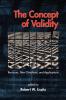 The Concept of Validity