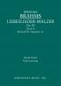 Liebeslieder-Walzer Op.52