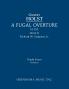 A Fugal Overture H.151