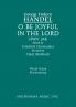 O be joyful in the Lord HWV 246