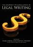 The Journey to Excellence in Legal Writing