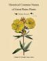 Historical Common Names of Great Plains Plants with Scientific Names Index