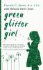 Green Glitter Girl