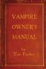 Vampire Owner's Manual