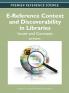 E-Reference Context and Discoverability in Libraries