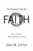 The Outsider Test for Faith