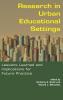 Research in Urban Educational Settings