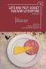 Late and Post-Soviet Russian Literature