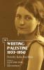 Writing Palestine 1933-1950