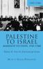 Palestine to Israel