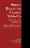 Higher Education Finance Research