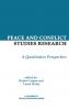 Peace and Conflict Studies Research