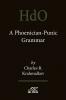 A Phoenician-Punic Grammar