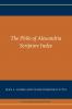 The Philo of Alexandria Scripture Index