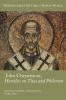 John Chrysostom Homilies on Titus and Philemon