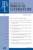 Journal of Biblical Literature 144.1 (2025)