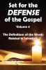 Set for the Defense of the Gospel