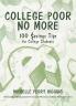 College Poor No More