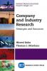 Company and Industry Research