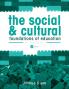 The Social and Cultural Foundations of Education