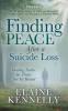 Finding Peace After a Suicide Loss