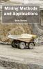 Mining Methods and Applications
