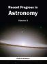Recent Progress in Astronomy