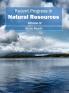 Recent Progress in Natural Resources