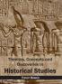 Theories Concepts and Discoveries in Historical Studies