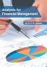Analysis for Financial Management