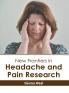 New Frontiers in Headache and Pain Research