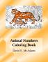 Animal Numbers Coloring Book